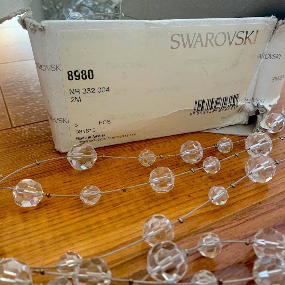 💎 SWAROVSKI Crystal Curtain Strands in Bulk